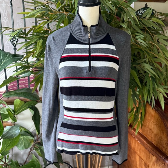 NILS ladies ski sweater very good condition size medium skiing winter - Picture 3 of 9